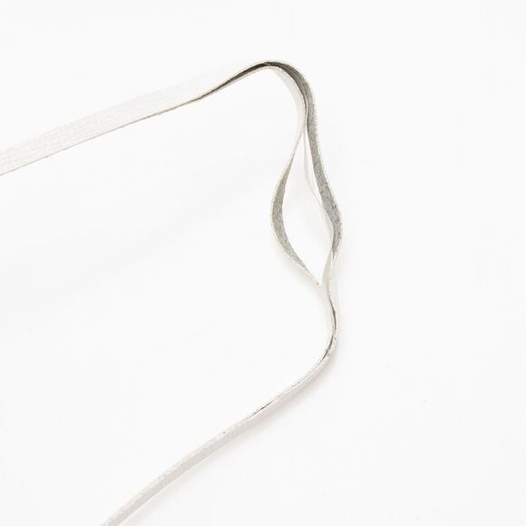 Off-White Leather Binder Clip Shoulder Bag - Picture 14 of 16